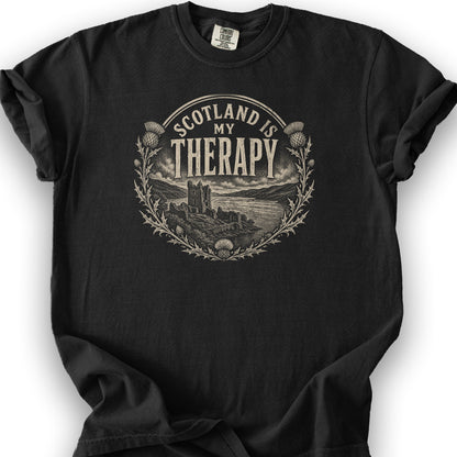 Scotland Is My Therapy T-Shirt