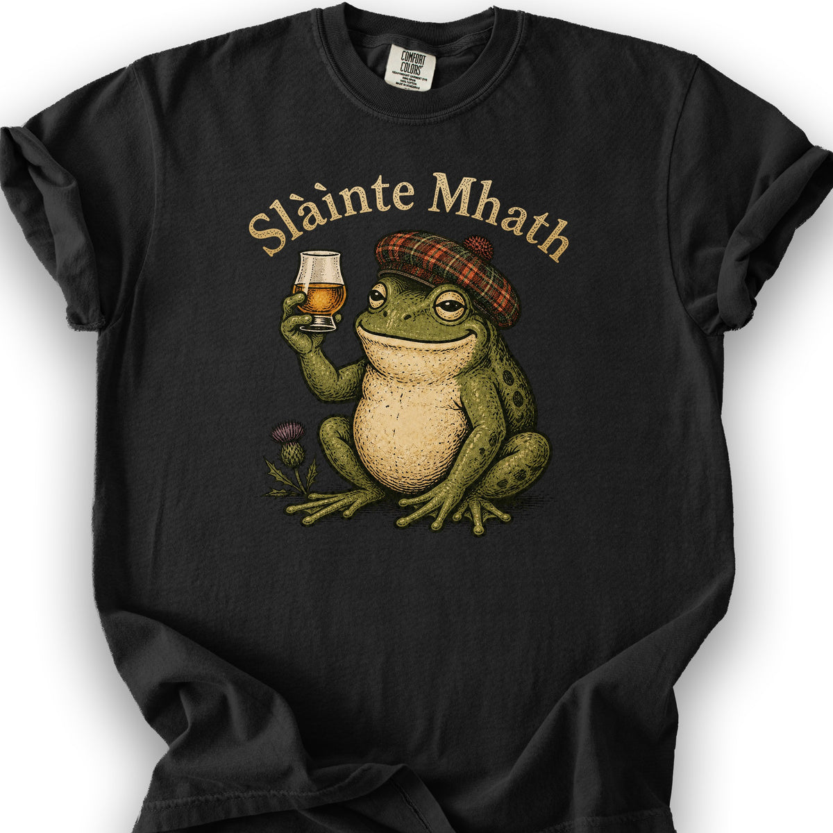 Slàinte Mhath Frog T-Shirt