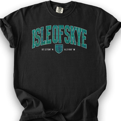 Isle of Skye Varsity T-Shirt - Black