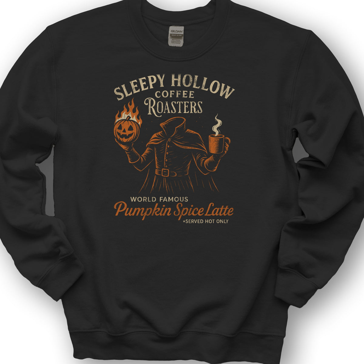 Sleepy Hollow Coffee Roasters Sweatshirt - Black