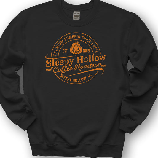 Sleepy Hollow Coffee Roasters Badge Sweatshirt - Black