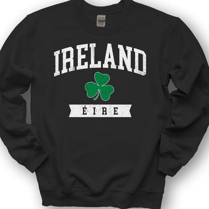 Ireland Éire Sweatshirt - Black
