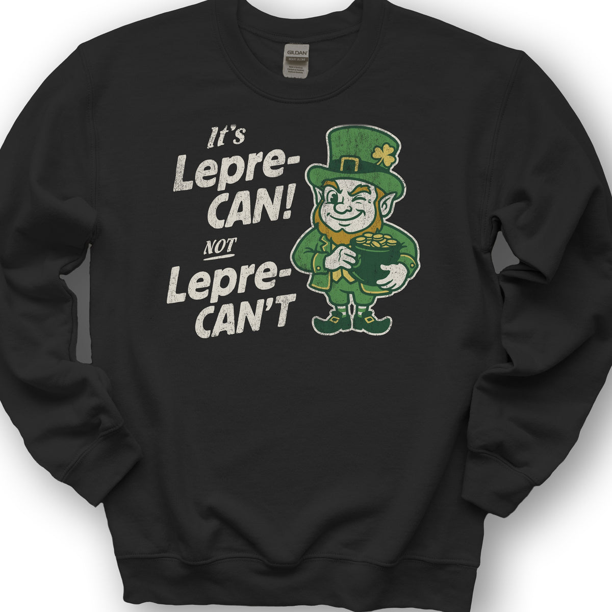 Lepre"Can" Sweatshirt - Black