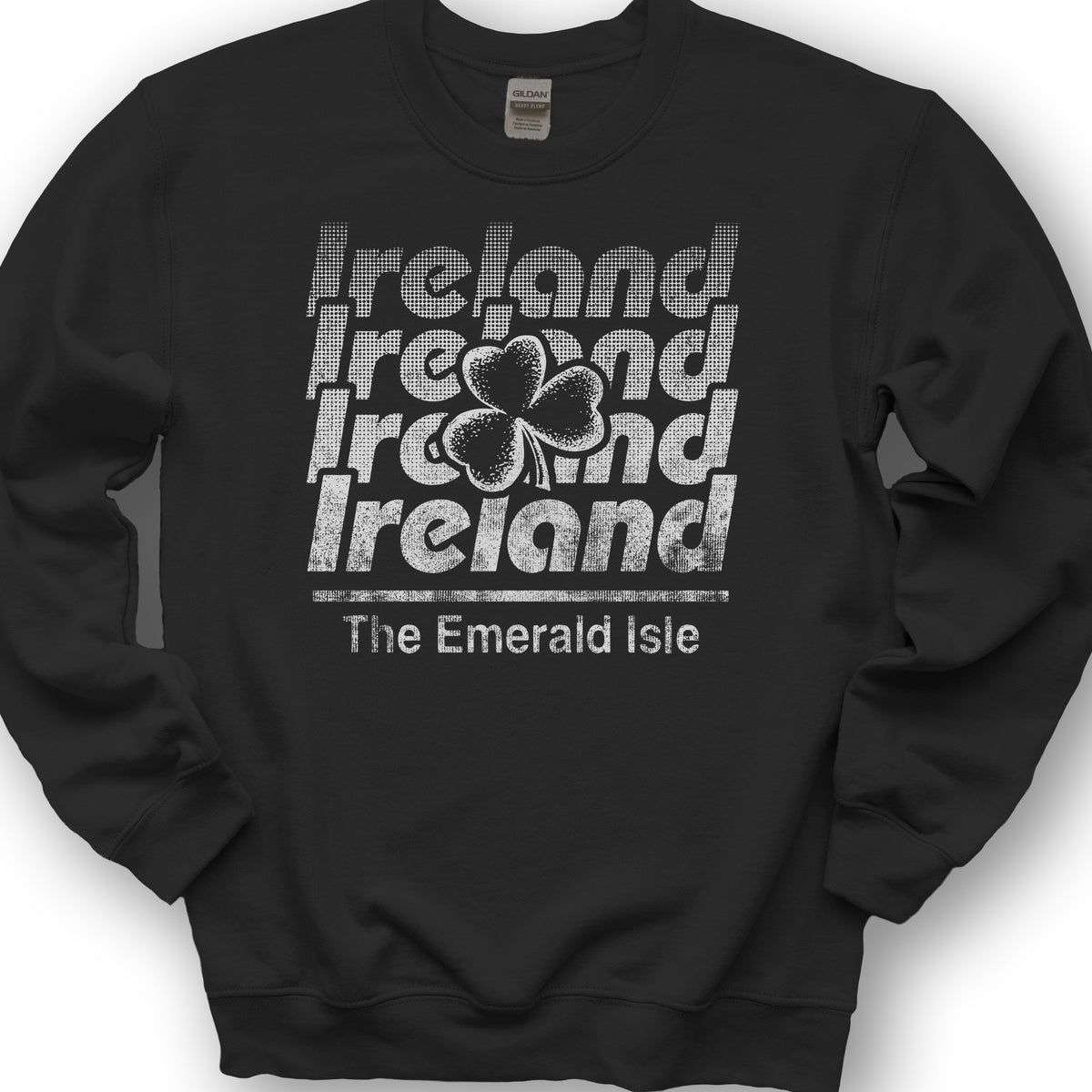 Ireland Retro Echo Sweatshirt - Black