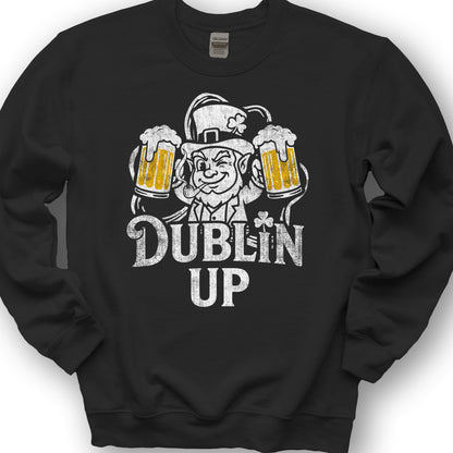 Dublin Up Sweatshirt - Black