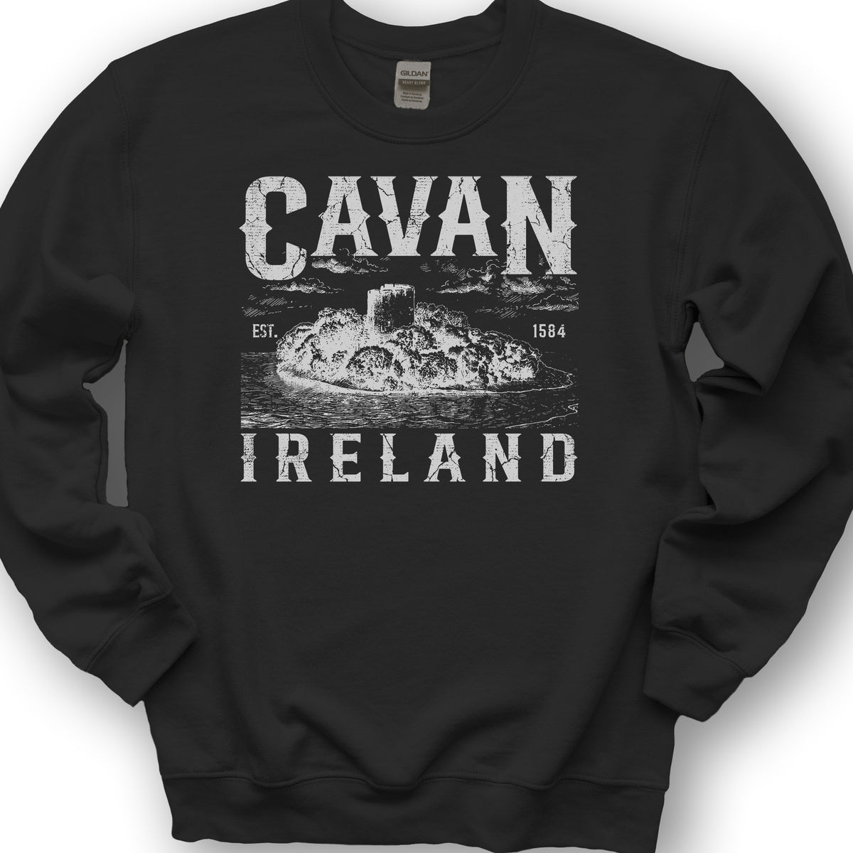 Cavan Ireland Sweatshirt - Black