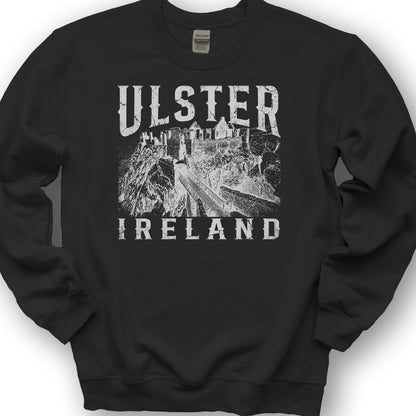Ulster Ireland Sweatshirt - Black