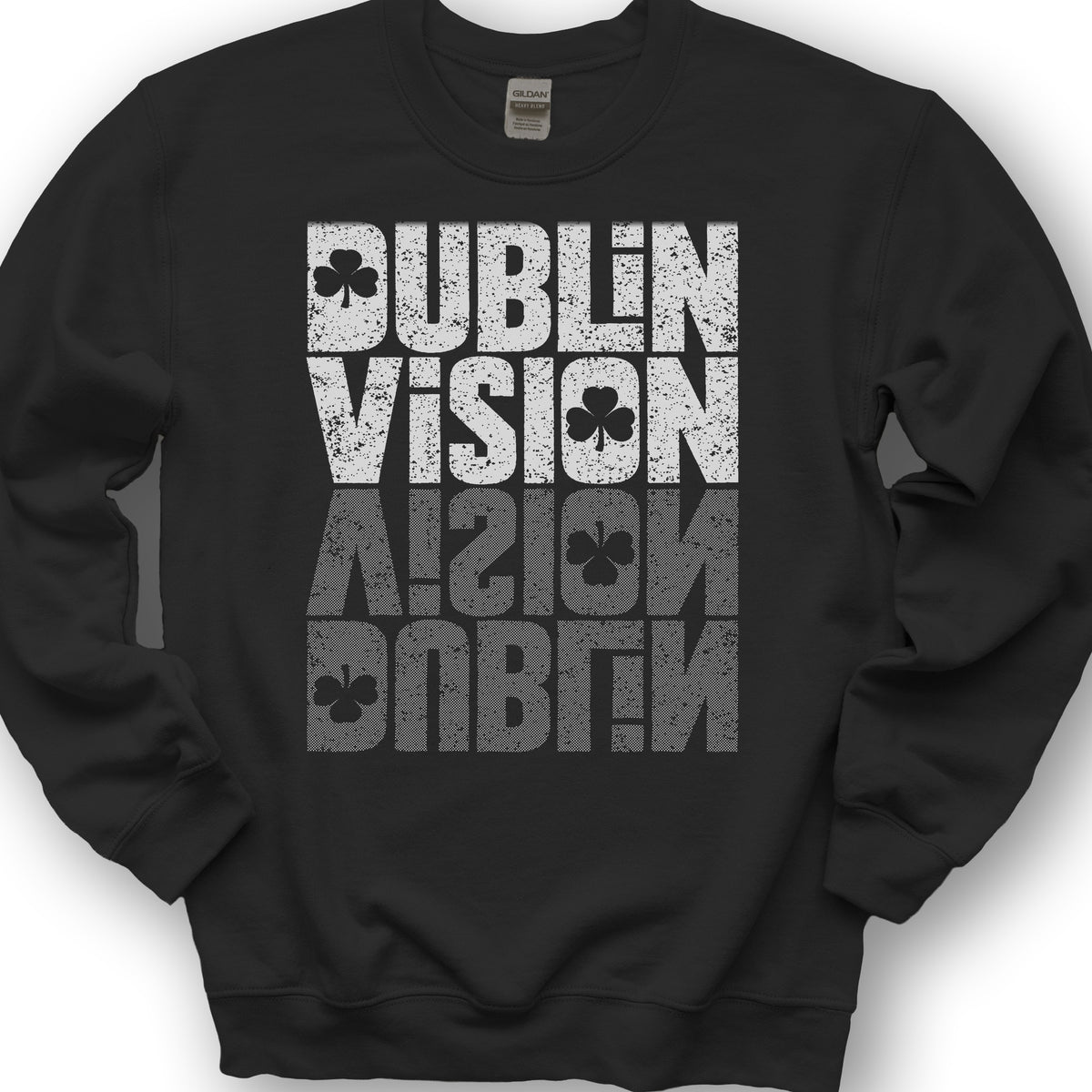 Dublin Vision Sweatshirt - Black