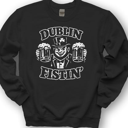 Dublin Fistin Sweatshirt - Black