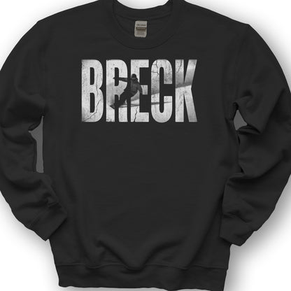 BRECK Snowboard Sweatshirt - Black