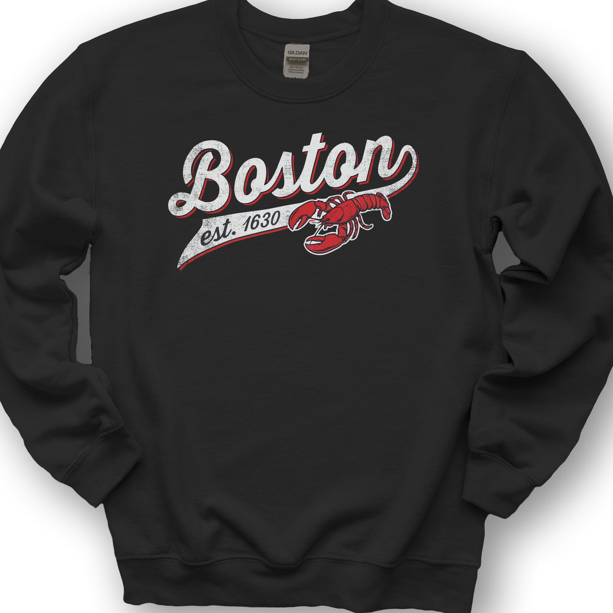 Boston Banner Sweatshirt - Black