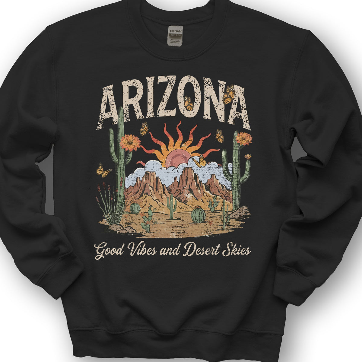 Arizona Good Vibes Sweatshirt - Black