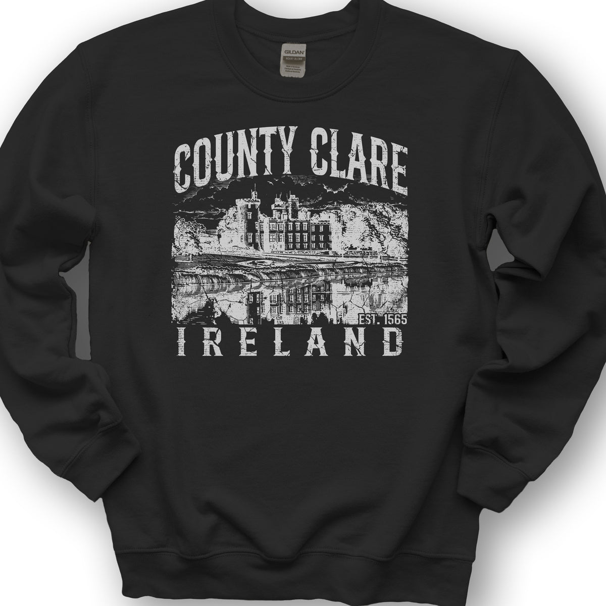 County Clare Sweatshirt - Black