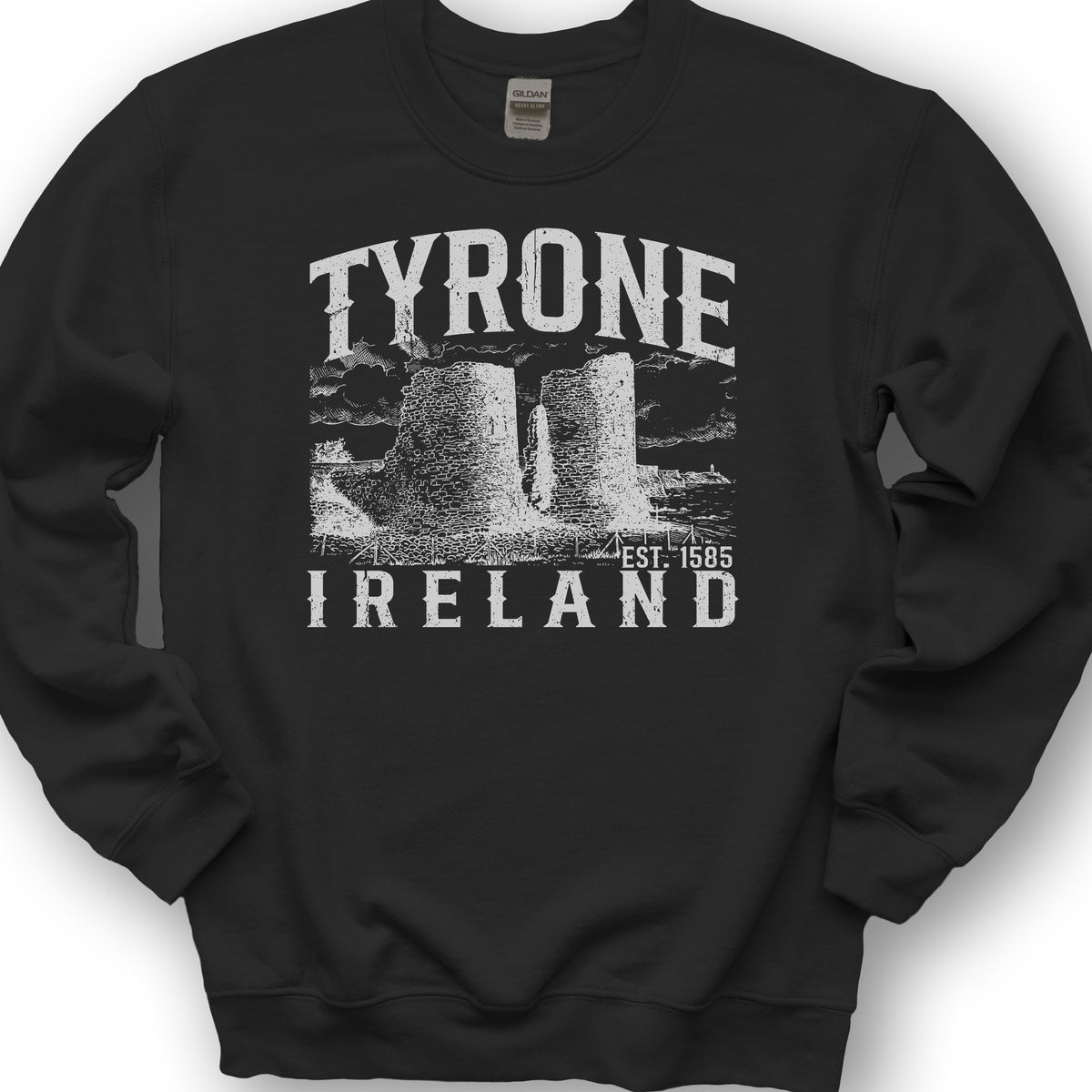 Tyrone Ireland Sweatshirt - Black