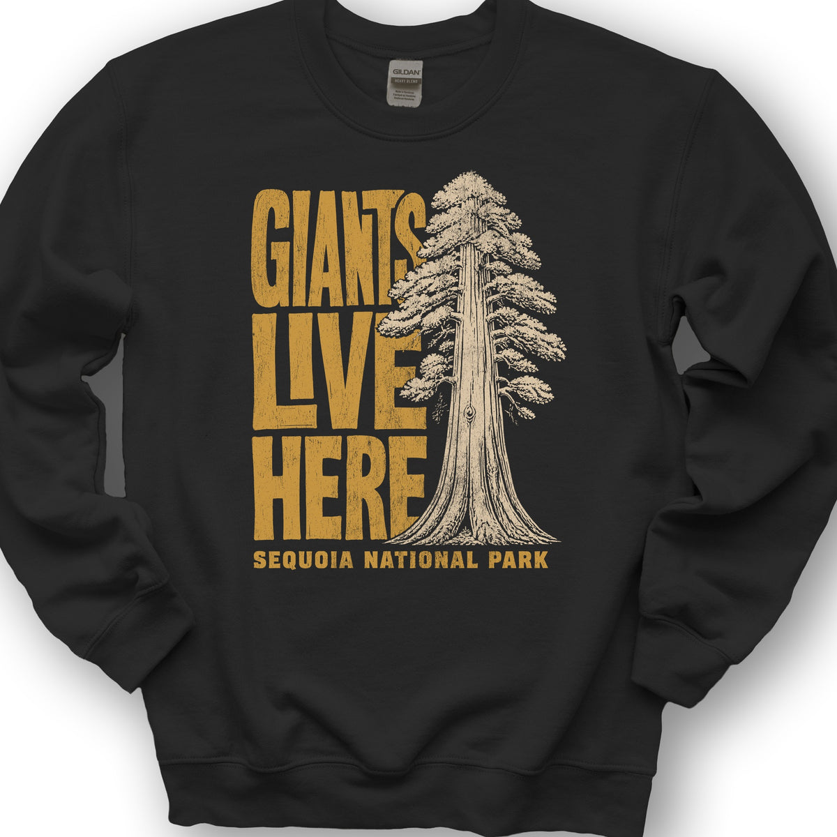Sequoia Giants Sweatshirt - Black