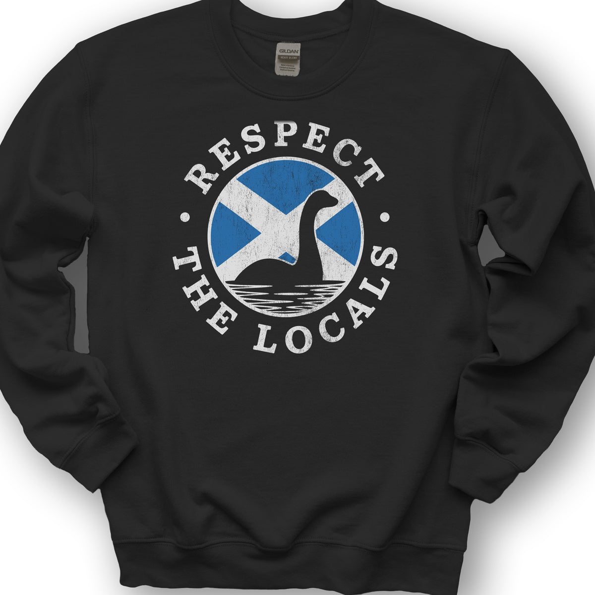 Loch Ness Locals Sweatshirt - Black