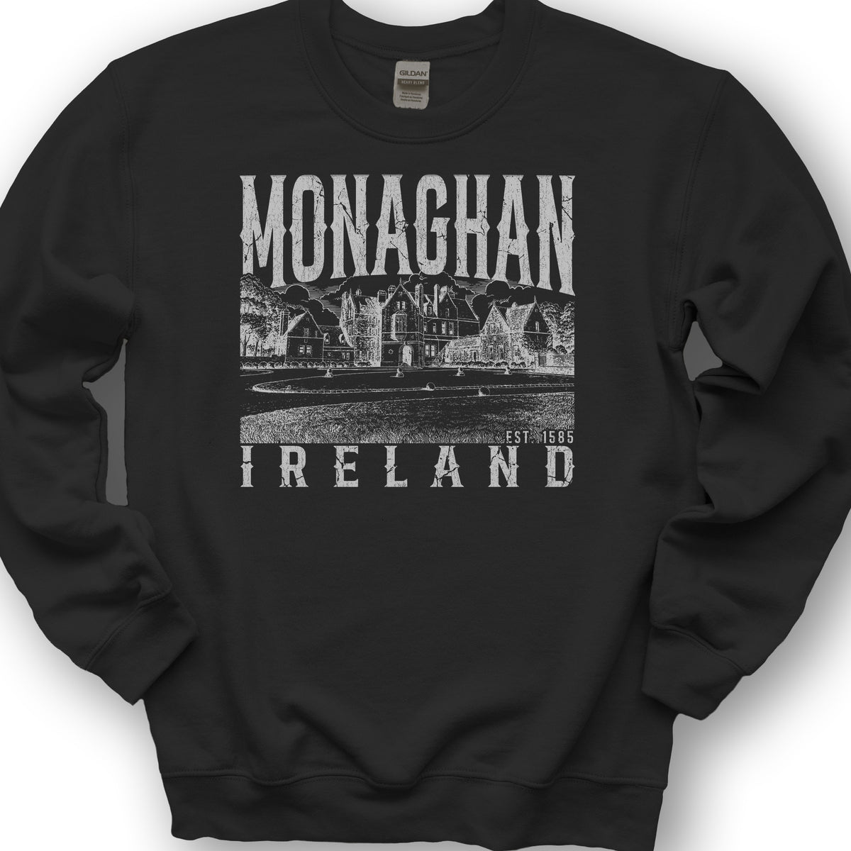 Monaghan Ireland Sweatshirt - Black