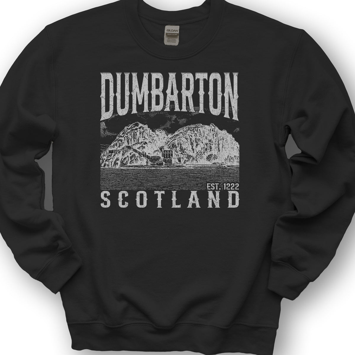 Dumbarton Scotland Sweatshirt - Black