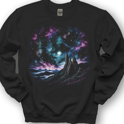 Storr Midnight Sweatshirt - Black