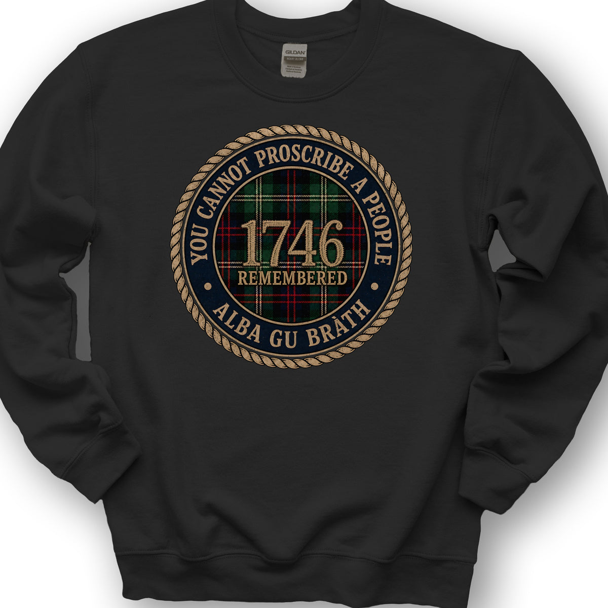 Cannot Proscribe A People Sweatshirt - Black