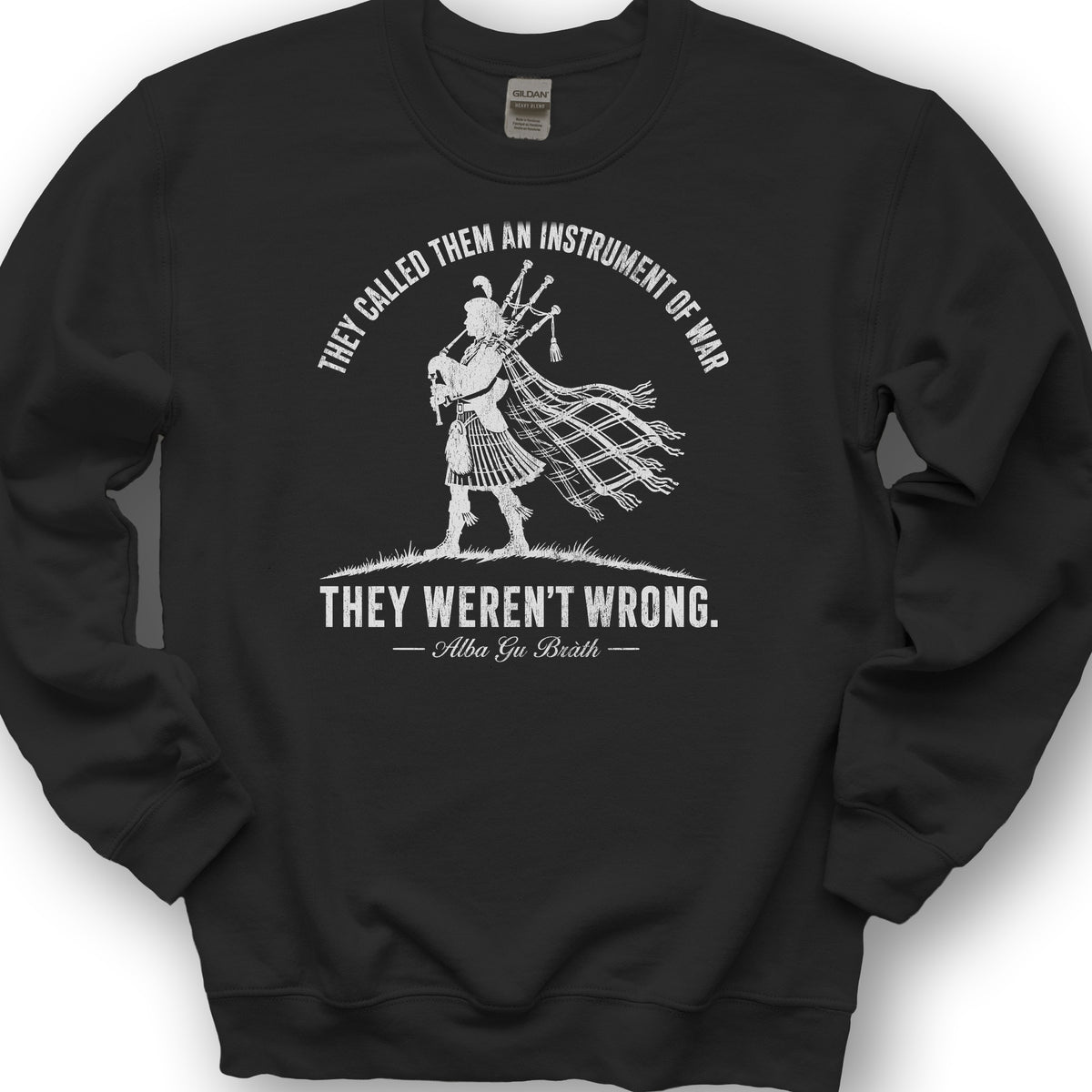 Instrument of War Sweatshirt - Black