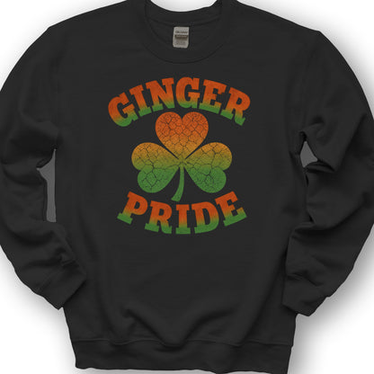 Ginger Pride Sweatshirt - Black