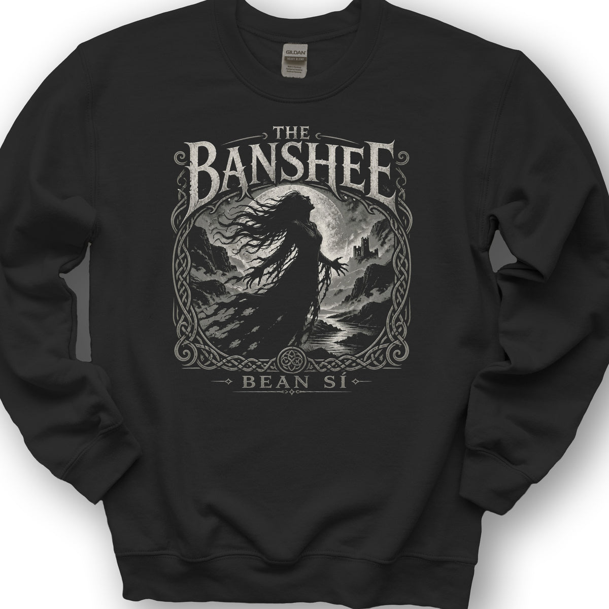 Banshee Bean Si Sweatshirt - Black