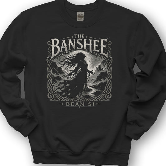 Banshee Bean Si Sweatshirt - Black