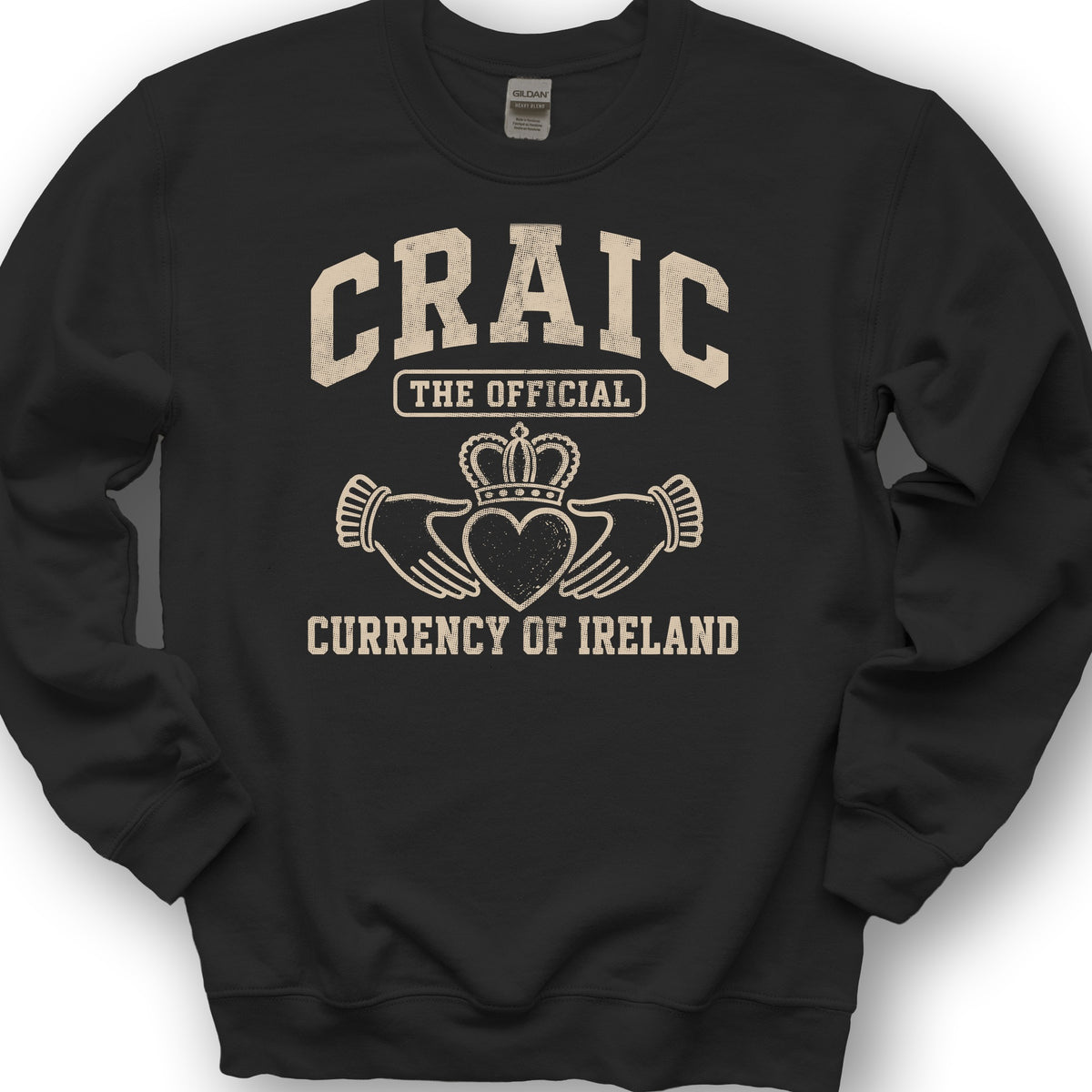 Craic Currency Sweatshirt - Black