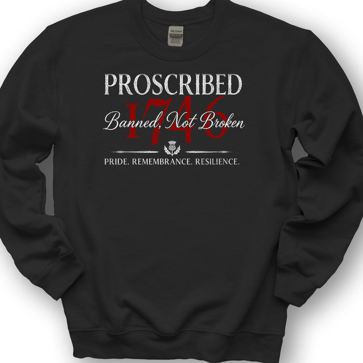 Banned Not Broken Sweatshirt - Black
