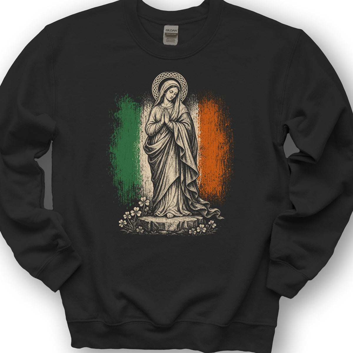 Our Lady Ireland Sweatshirt - Black