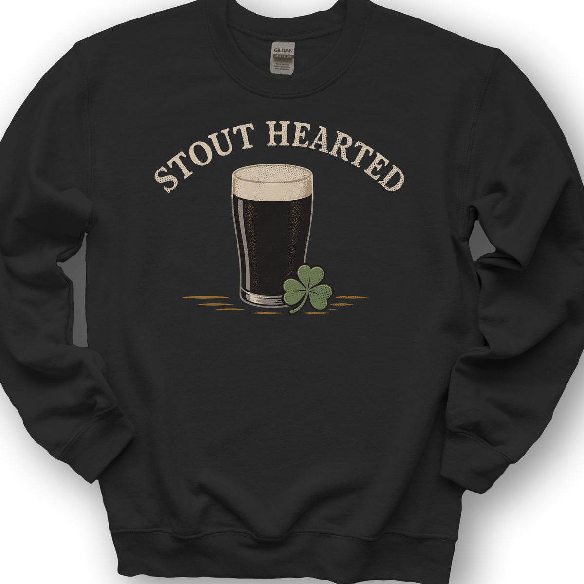 Stout Hearted Sweatshirt - Black