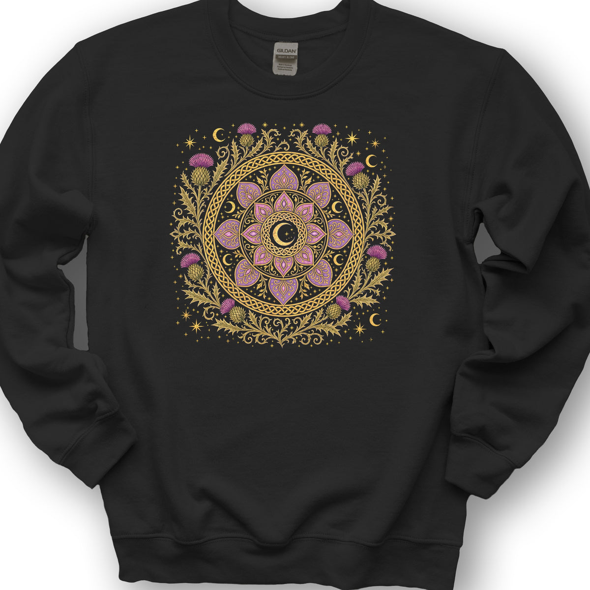 Thistle Moon Mandala Sweatshirt