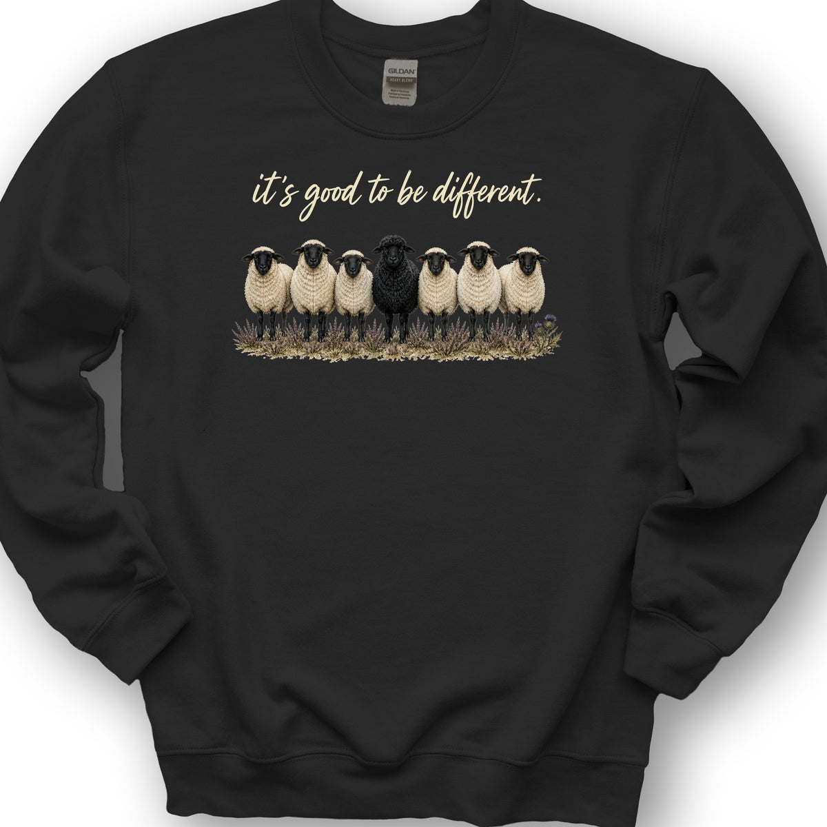 Different Black Sheep Sweatshirt