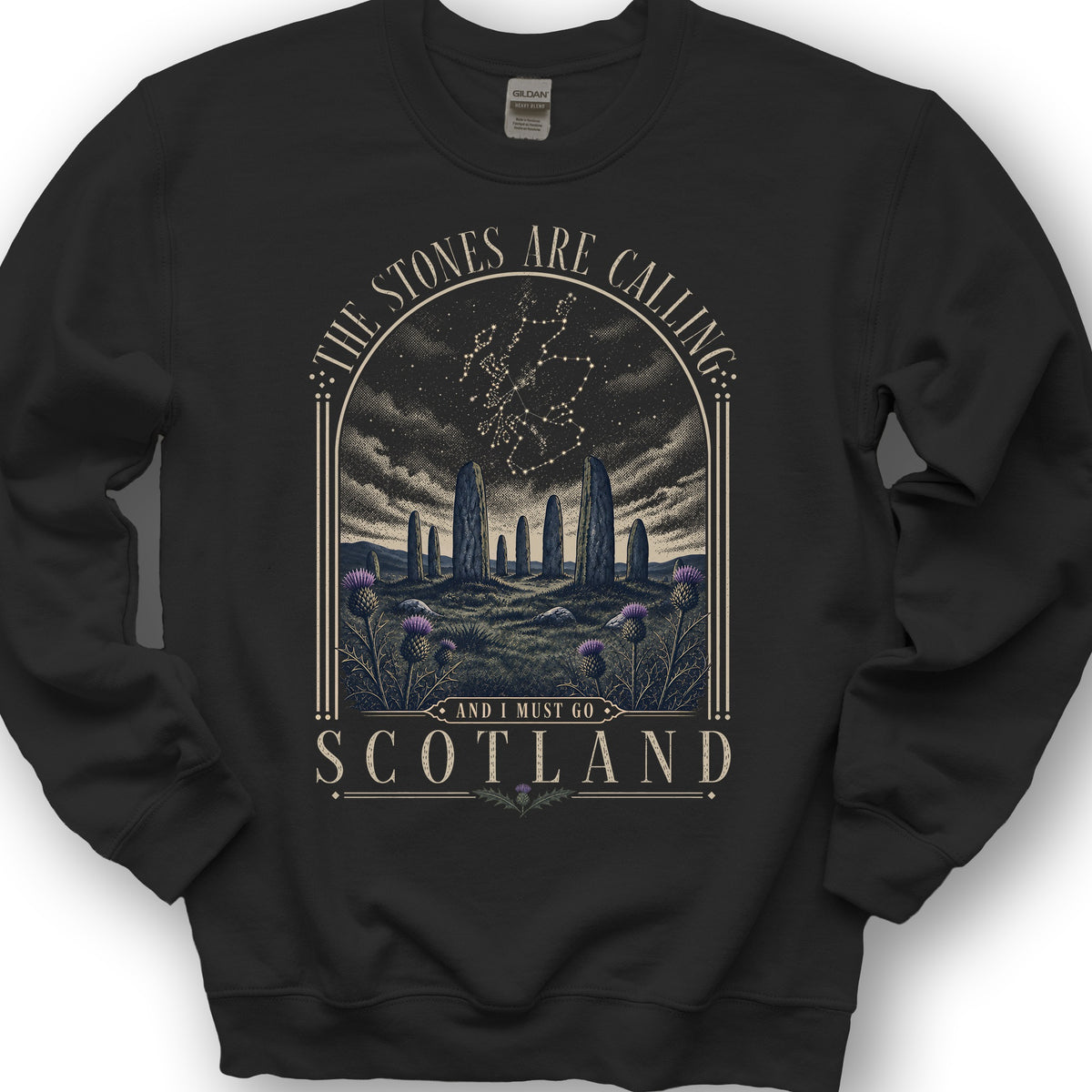 Scotland Stones Calling Sweatshirt