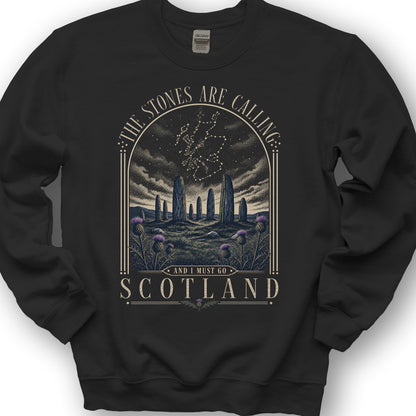 Scotland Stones Calling Sweatshirt