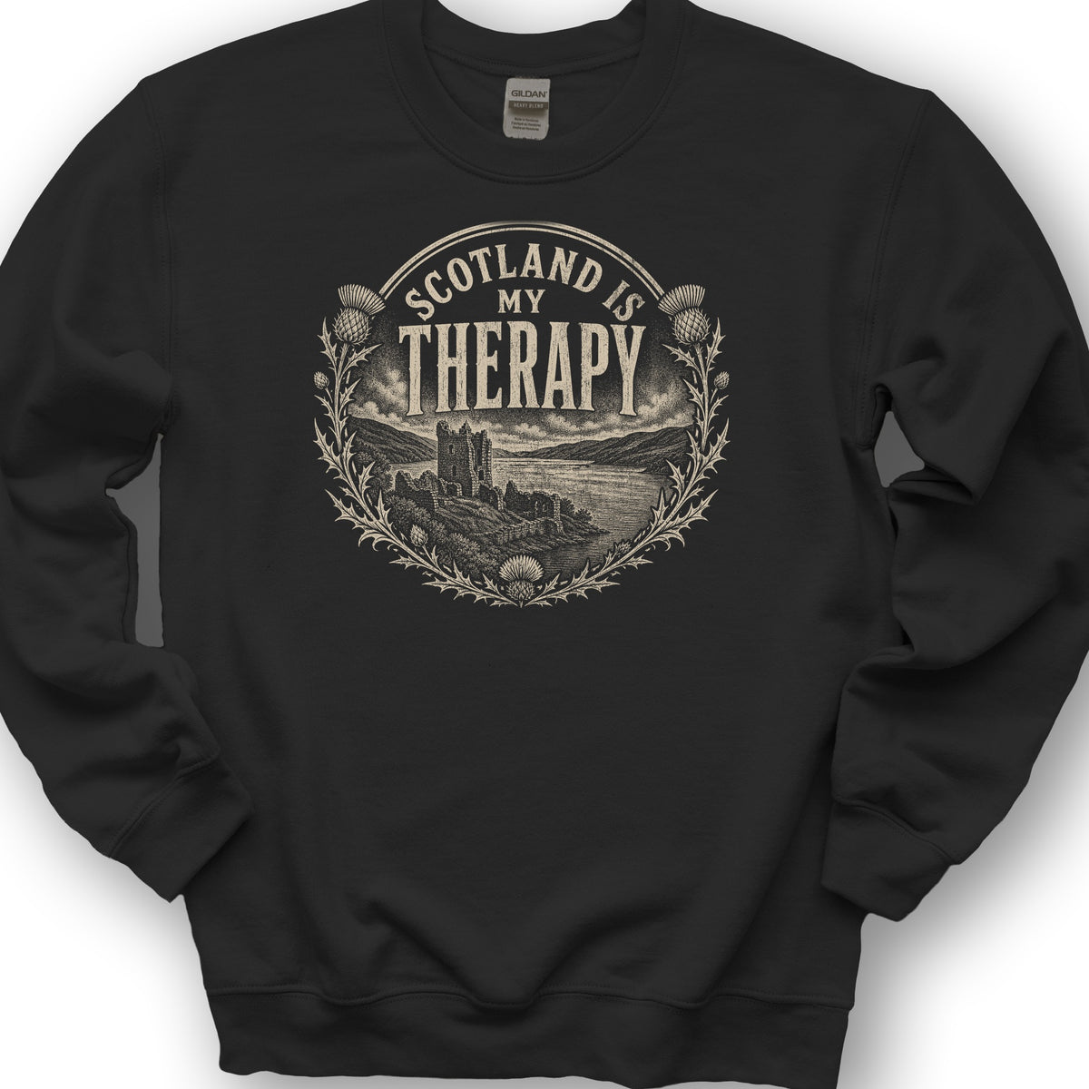 Scotland Is My Therapy Sweatshirt