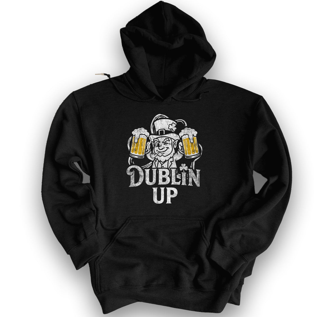 Dublin Up Hoodie - Black