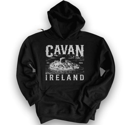 Cavan Ireland Hoodie - Black