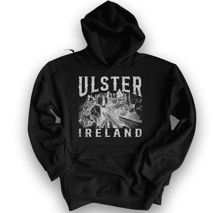 Ulster Ireland Hoodie - Black