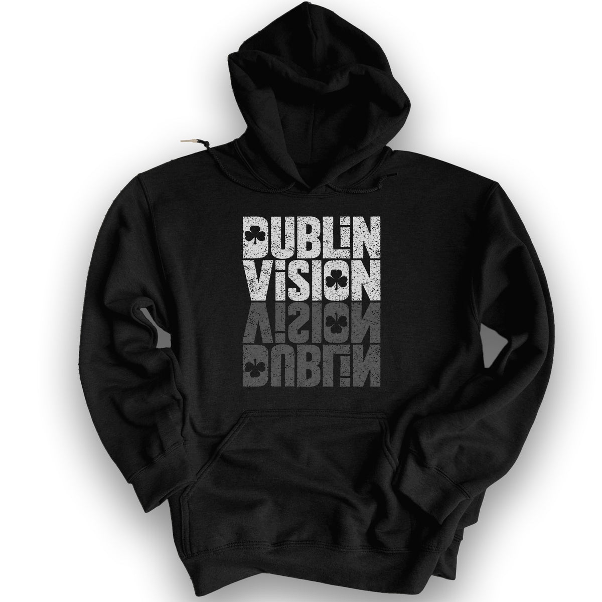 Dublin Vision Hoodie - Black