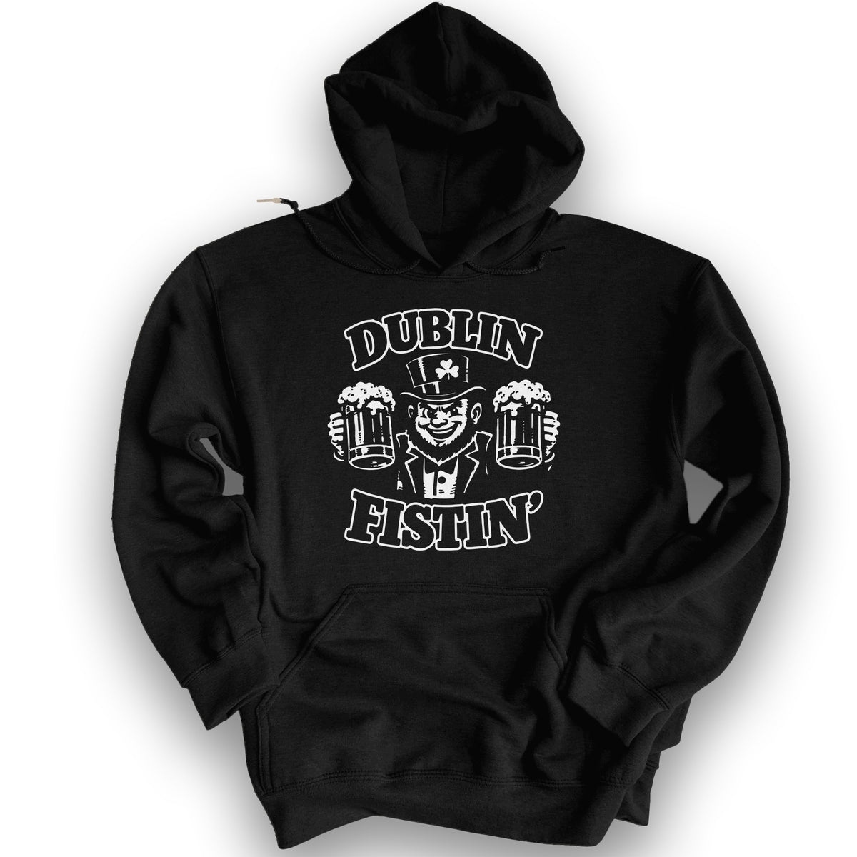 Dublin Fistin Hoodie - Black