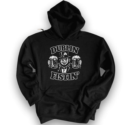 Dublin Fistin Hoodie - Black