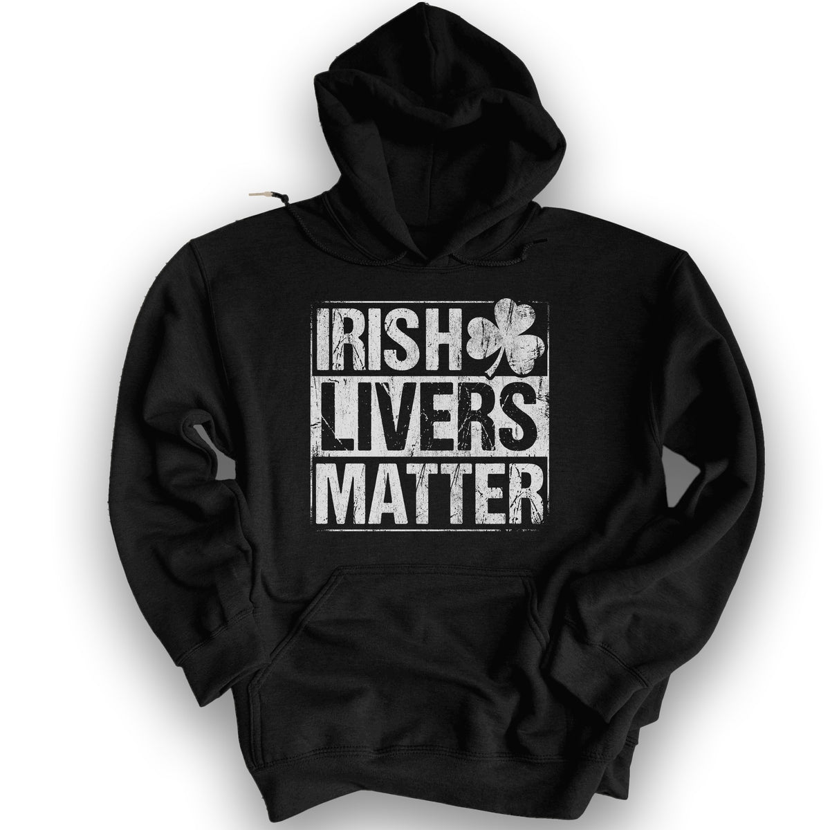 Irish Livers Matter Hoodie - Black