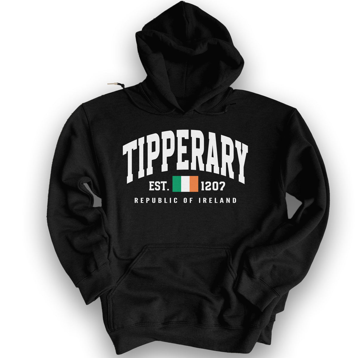 Tipperary Varsity Hoodie - Black