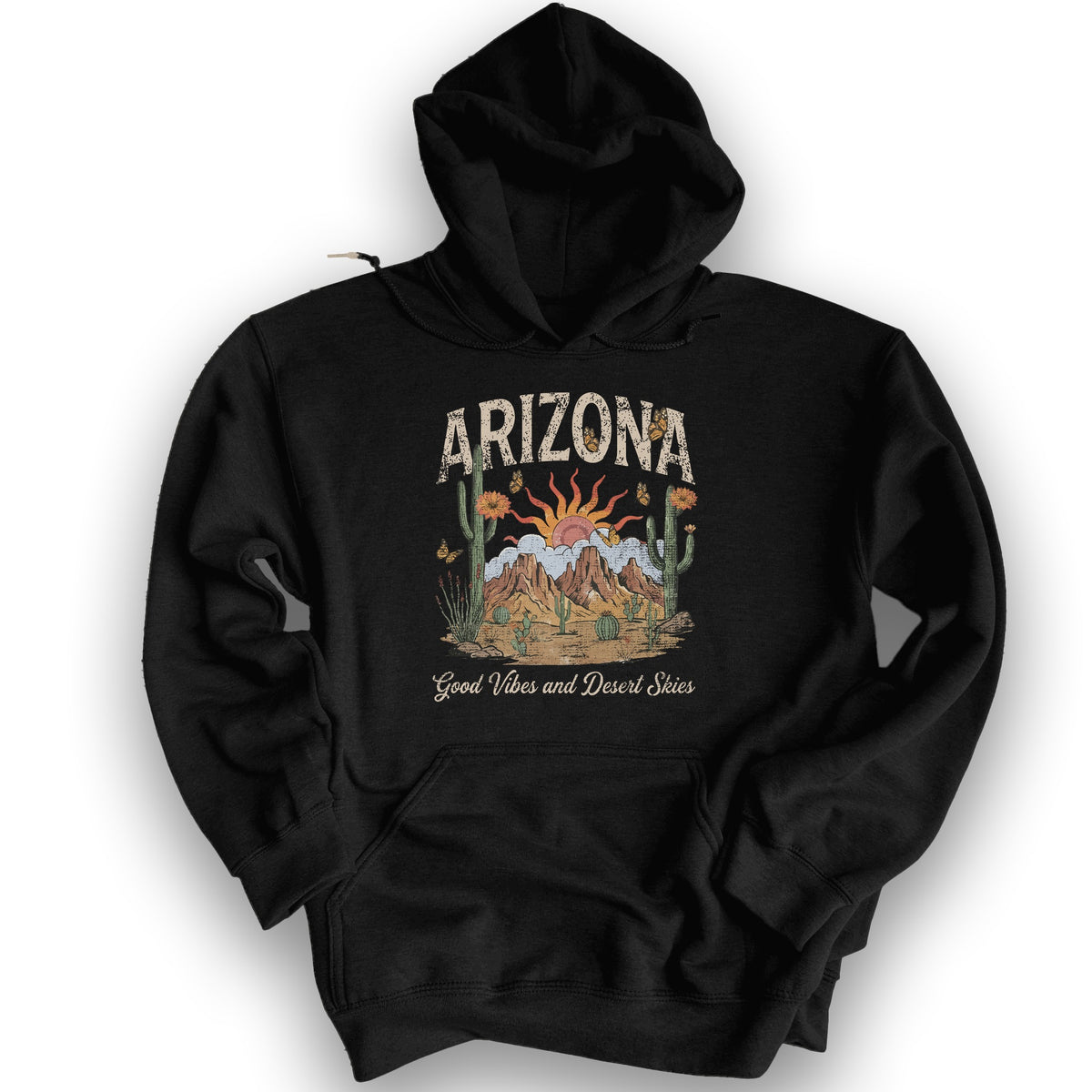 Arizona Good Vibes Hoodie - Black