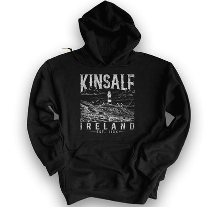 Kinsale Ireland Hoodie - Black