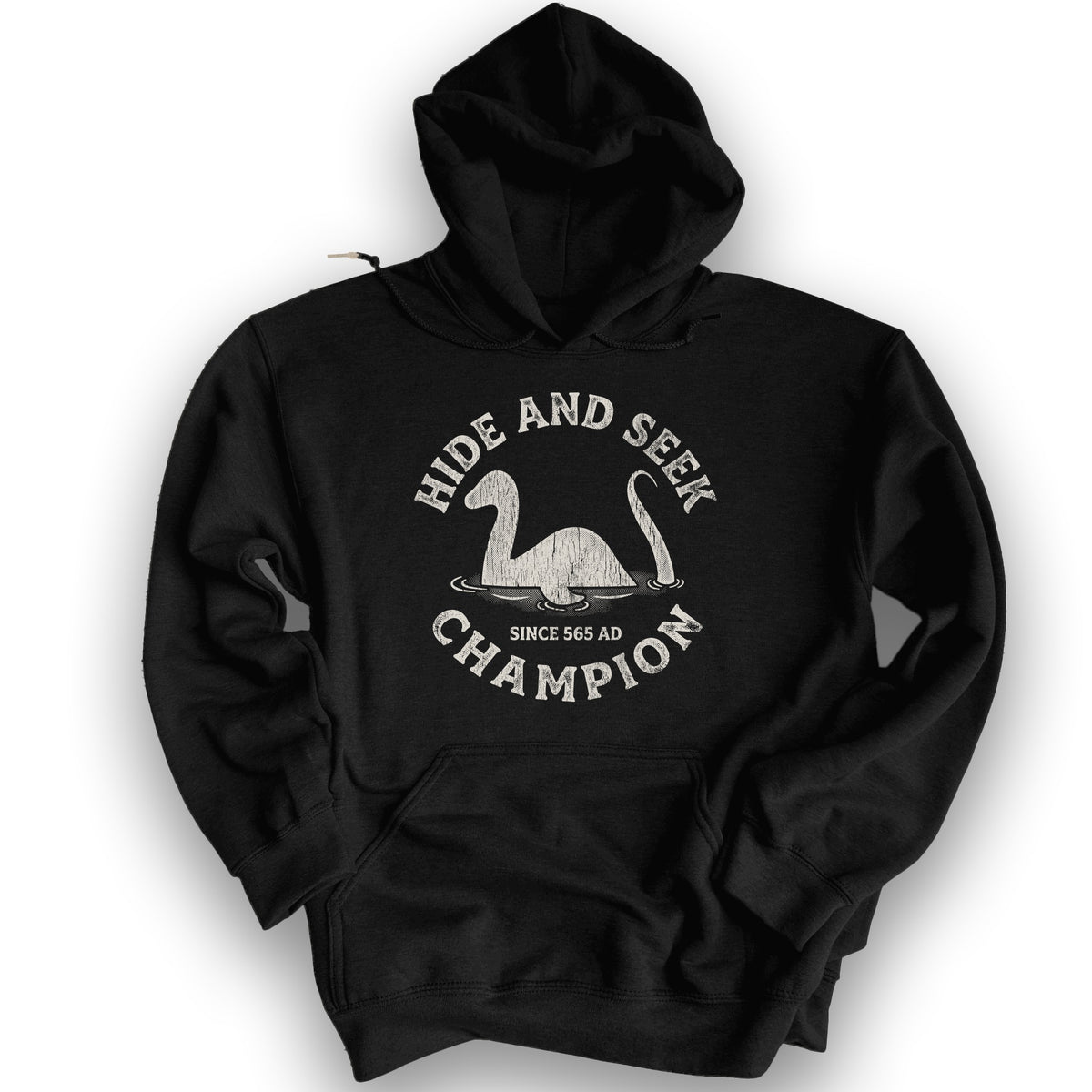 Hide and Seek Hoodie - Black