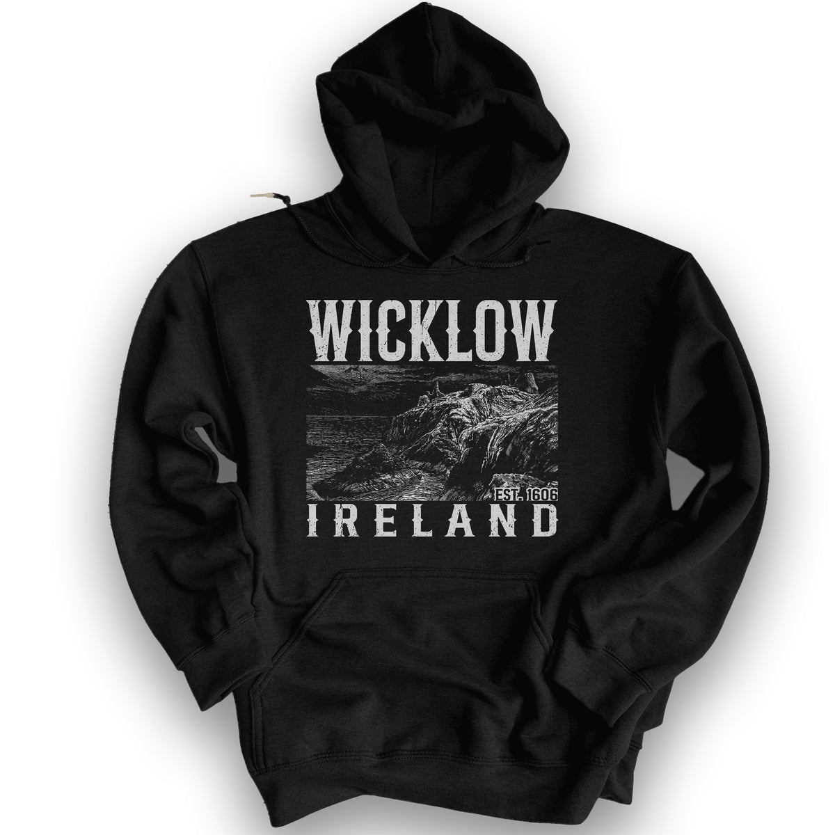 Wicklow Ireland Hoodie - Black