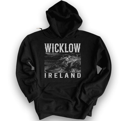 Wicklow Ireland Hoodie - Black
